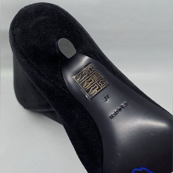 Burberry Storm Tall Suede Boots size 37 - Picture 15 of 15